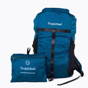 Tropicfeel Cruiser Backpack - Lightweight and packable - Blue